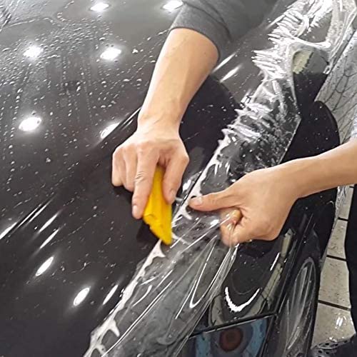 Self-healing Transparent Car Paint Protection Film Clear Ppf With Tph Material