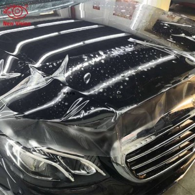 Bright Surface Car Paint Protection Film Tph Ppf Film