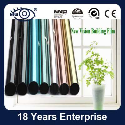 One Way Vision Protective Decorative Building Reflective Mirrored Film